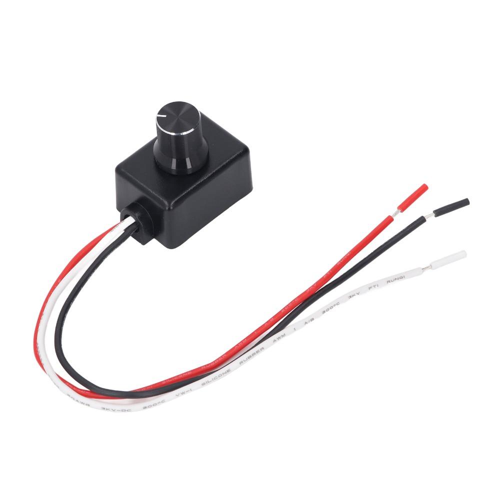 PWM 12V Dimmer Switch 5A RV Light Dimmer Easy LED Light Dimmer RV