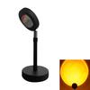 USB Button Sunset Projector Lamp Led Night Light Home Coffe Shop Background Wall Home Decoration Color Lamp