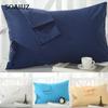 2x New Pillow Case Pillows Covers Pillowcases Comfortable 100% Egyptian Cotton Soft Queen Size