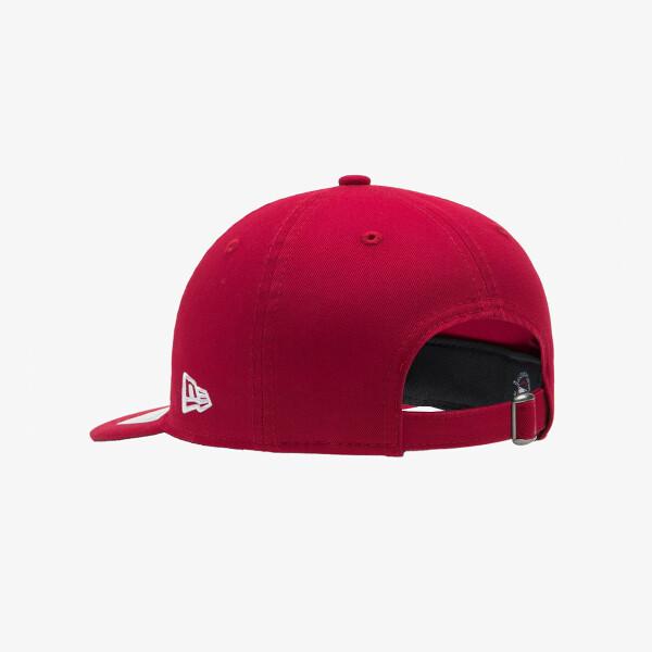 New Era Нью-Йорк Янкис Ретро Овальный Логотип Регулируемый Ремешок Алый