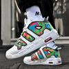 Men's 2024 Summer Youth Casual Street Style Air Cushion Sneakers