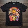 Футболка Rainbow Brite, сделано в 80-х | Ретро Мультяшная футболка Comfort Colors