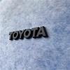 ACH1   3D Rear Trunk Emblem for Toyota RAV4 Corolla Camry Prado GT86 Crown REIZ CHR Avalon Hilux Tacoma Car Logo Car Accessories