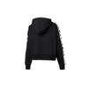 Puma Вязаная куртка на молнии с вышитым логотипом Женские куртки Черный 578594-01