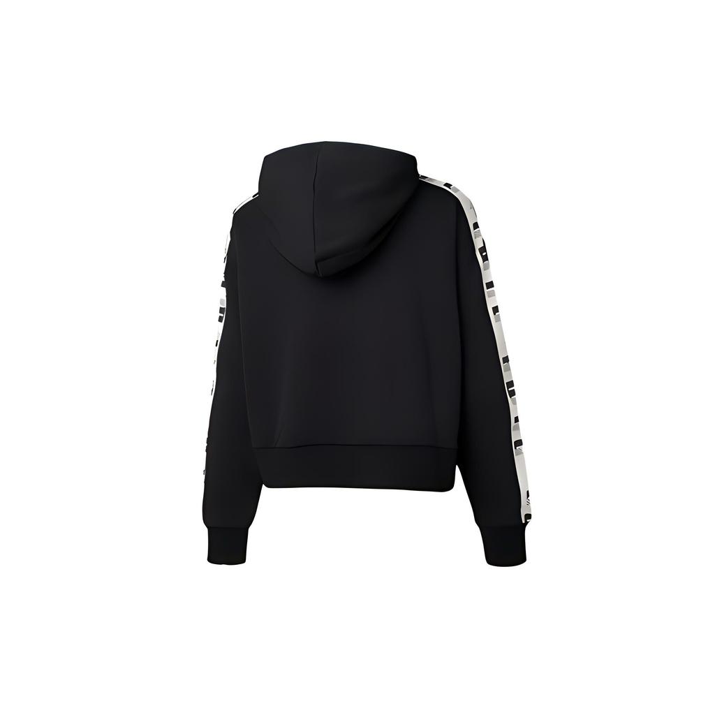 Puma Вязаная куртка на молнии с вышитым логотипом Женские куртки Черный 578594-01