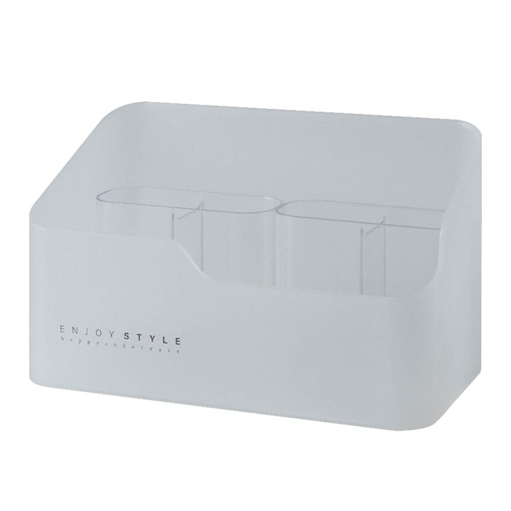 Plastic Table Organizer Makeup Organizer Makeup Storage Case Desktop Storage Box Cosmetic Organizer