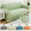 New Jacquard Sofa Cover For Living Room Sofa Slipcover 1/2/3/4 Seater Elastic Sofa Cover L-shaped Corner Sofa Covers For Home