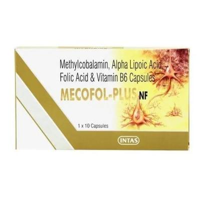Мекофол-Плюс NF от Intas Multivitamin Capsule 10 капсул