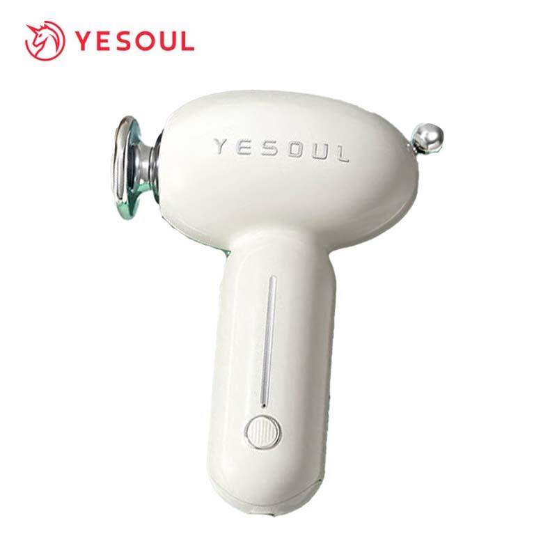 Мини-перкуссионный массажный пистолет YESOUL, вилка CN (адаптер в комплекте)