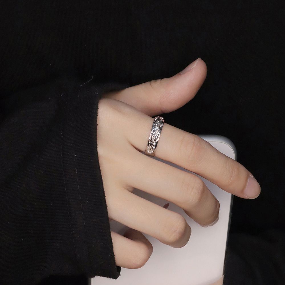 Удача Привлечение Богатства Для Женщин Серебряный Открытый Палец Кольцо Мужское Кольцо Фэн-Шуй Модные Украшения