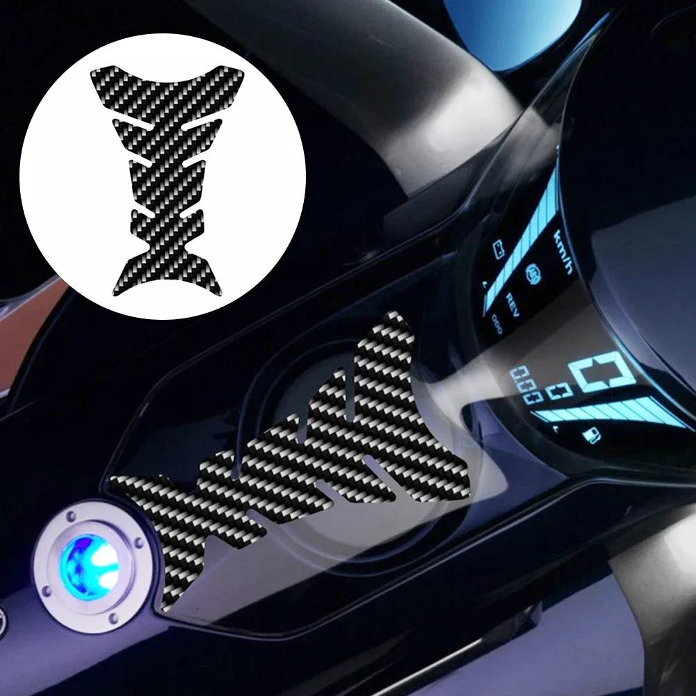 5D универсальная накладка на бак мотоцикла из углеродного волокна, защитная накладка на бак, гоночная наклейка для HONDA SUZUKI YAMAHA Kawasaki KTM Hayabus