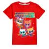 Anime SuperKitties 100 Pure Soft Cotton S Men Women Tee Adults Children Boy Gril Top O Neck Kids Parent Child Cotton Tshirt