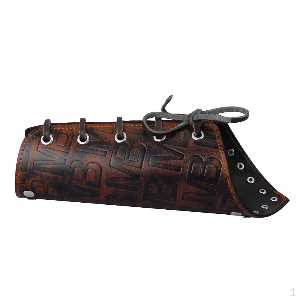 Кожаные Буквы Дизайн Наруч Наручи Мужские Женские Панк Браслет Широкий Наруч Наручи