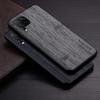 Case for Huawei P40 Lite 5G Funda Bamboo Wood Pattern Leather Phone Cover Luxury Coque for Huawei P40 Lite Case Capa