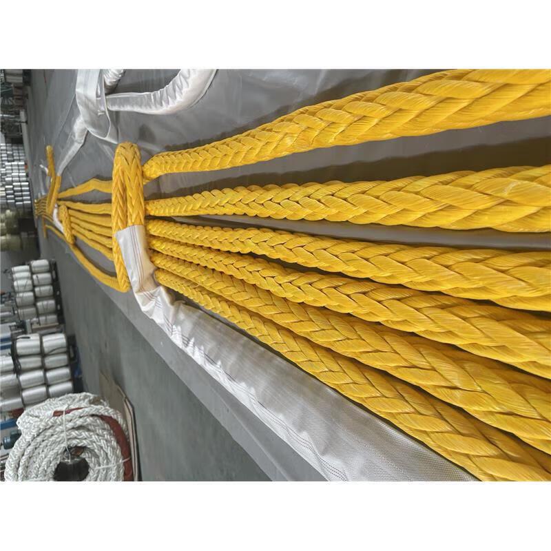 Black Scorpion High-Strength Marine Polyethylene Rope