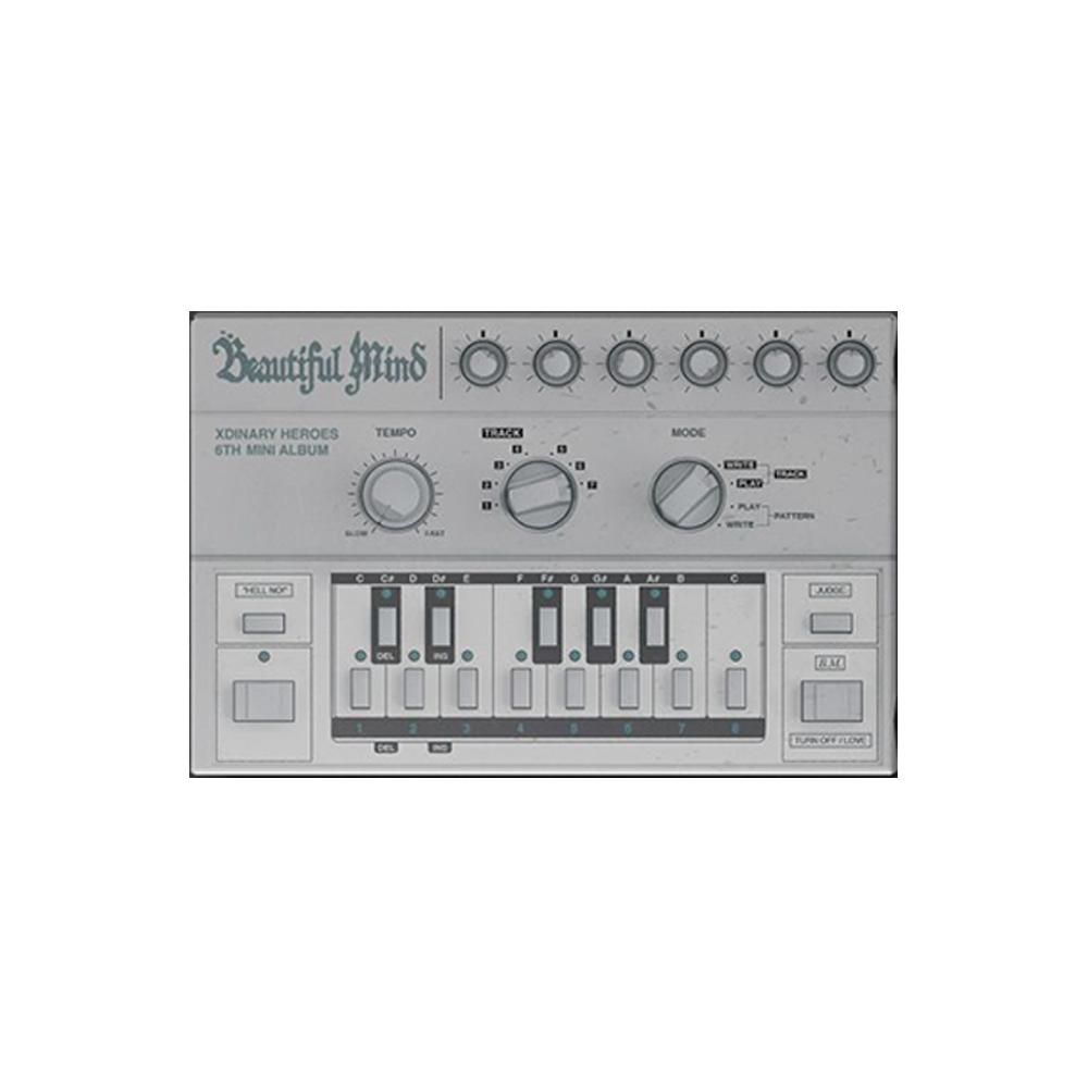 Xdinary Heroes Прекрасный разум (ПЛАТФОРМЕННЫЙ АЛЬБОМ NEMO ver.)