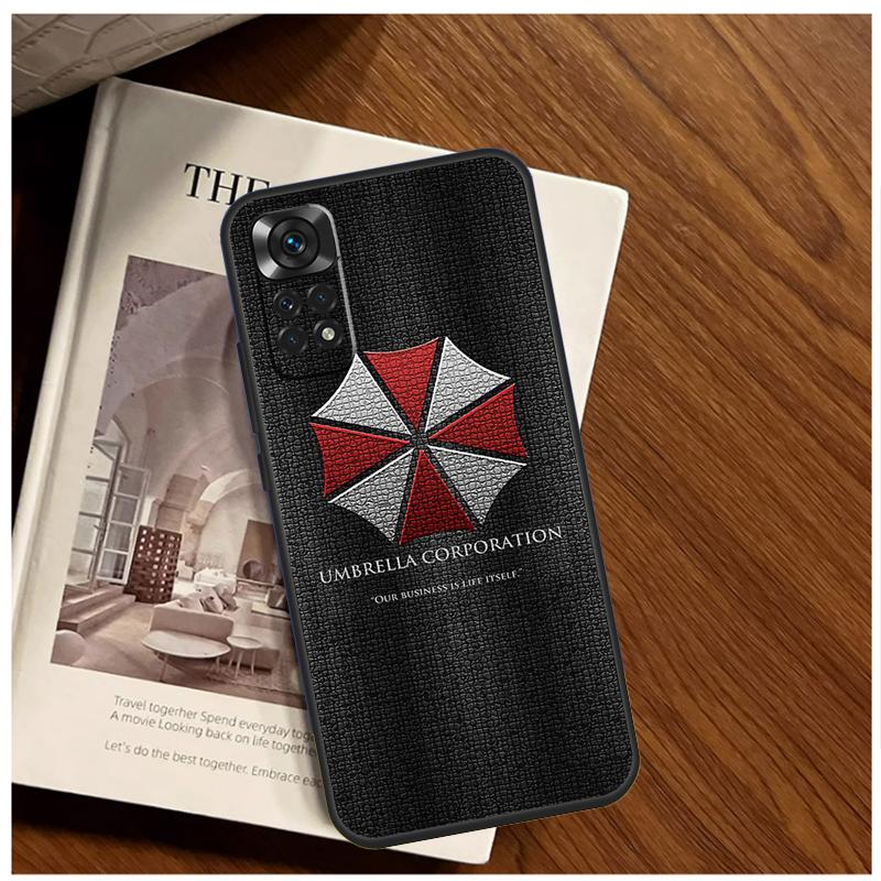 Чехол Umbrella Corporation для Xiaomi Redmi Note 13 11 10 9 8 12 Pro Plus 12S 11S 10S 9S 10A 9C 10C 12C 13C Funda