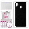 apgo Protective Skin Sticker for the Back Compatible with Honor Play, Wrap Film, Foil, Vinyl - Pattern Matte Black