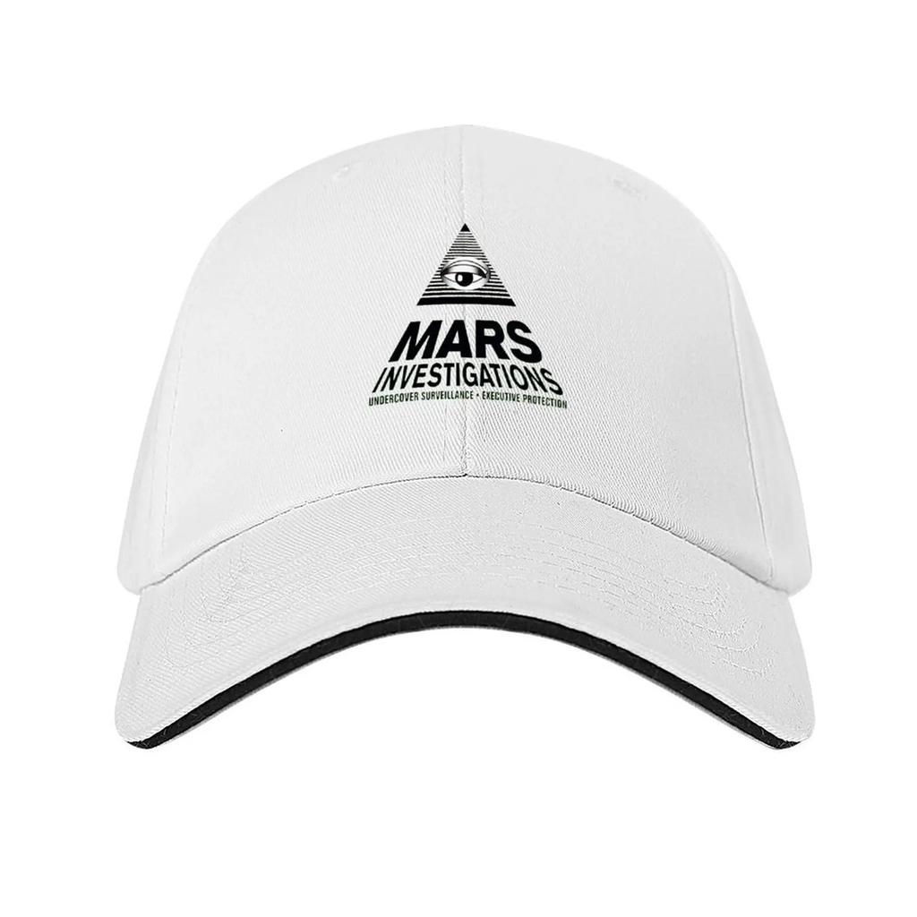 Кепка Mars Investigations дизайнерская кепка Бренд уличной одежды Кепка унисекс Шляпа Унисекс Для защиты от солнца Бейсболка Унисекс Женская