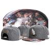 Foreign trade flat-brimmed hat, adjusting hat, car hat, trendy hat, American fashion hat, sun one piece, and wholesale