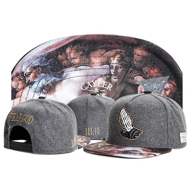 Foreign trade flat-brimmed hat, adjusting hat, car hat, trendy hat, American fashion hat, sun one piece, and wholesale