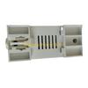F26C Din Dual Display Adjustable Over Current and Under Protective Device Protector 63A 220V