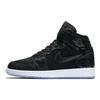 Jordan 1 Ретро Высокий Наследница Черная Замша GS 832596-001