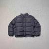 Corteiz Alcatraz Streetwear Puffer Jacket - Loose Fit Couples Winter Warmth Casual Style