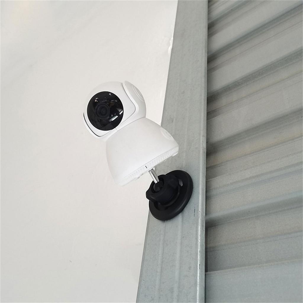 Магнитное крепление для камеры с вращением на 360 градусов, быстросъемный держатель для веб-камеры, настенный кронштейн для внутренней камеры, основа