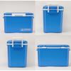 CaptaIn Stag Ue 0097 [cielo Cooler Box Capacity 33l Matte blUe Made In Japan]