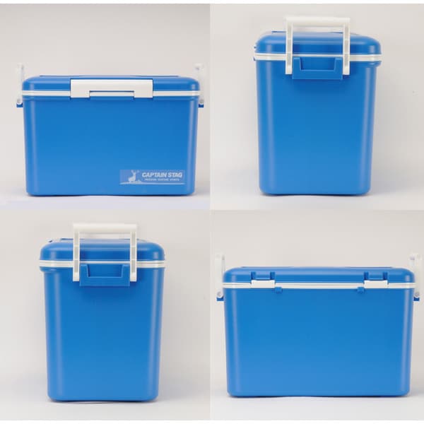CaptaIn Stag Ue 0097 [cielo Cooler Box Capacity 33l Matte blUe Made In Japan]