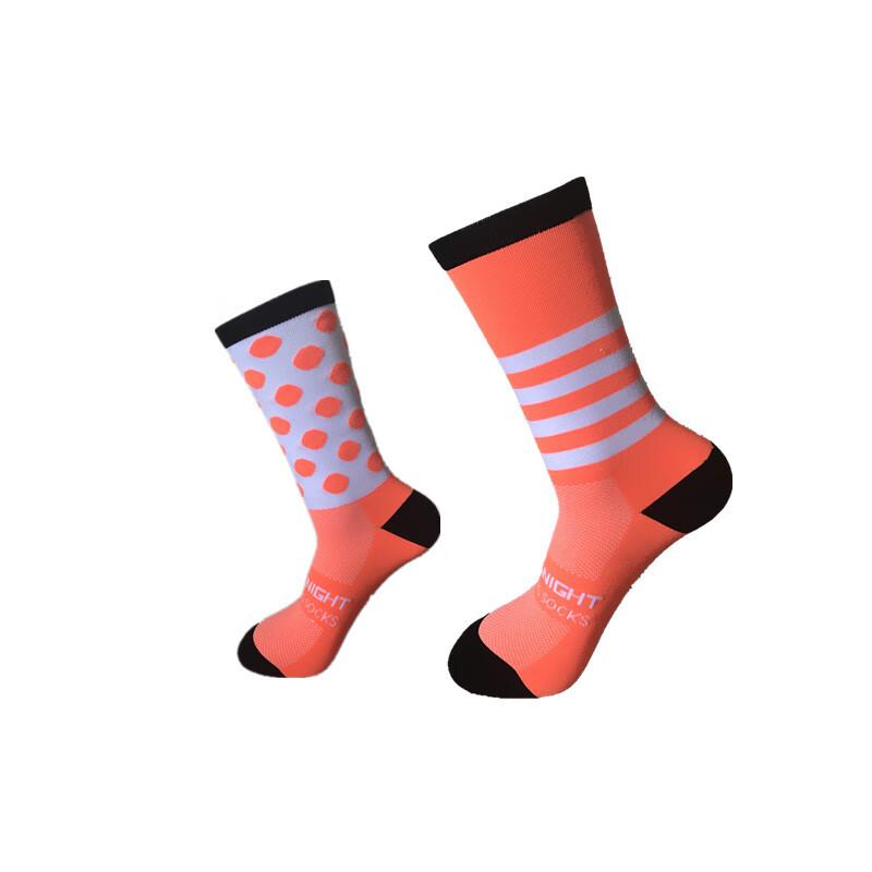 Асимметричные patterned носки для велоспорта Lishi