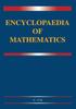 Книга Encyclopaedia of Mathematics : A-Integral - Coordinates : 1