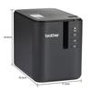 Профессиональный принтер этикеток Brother PT-P950NW, штекер CN (адаптер в комплекте)
