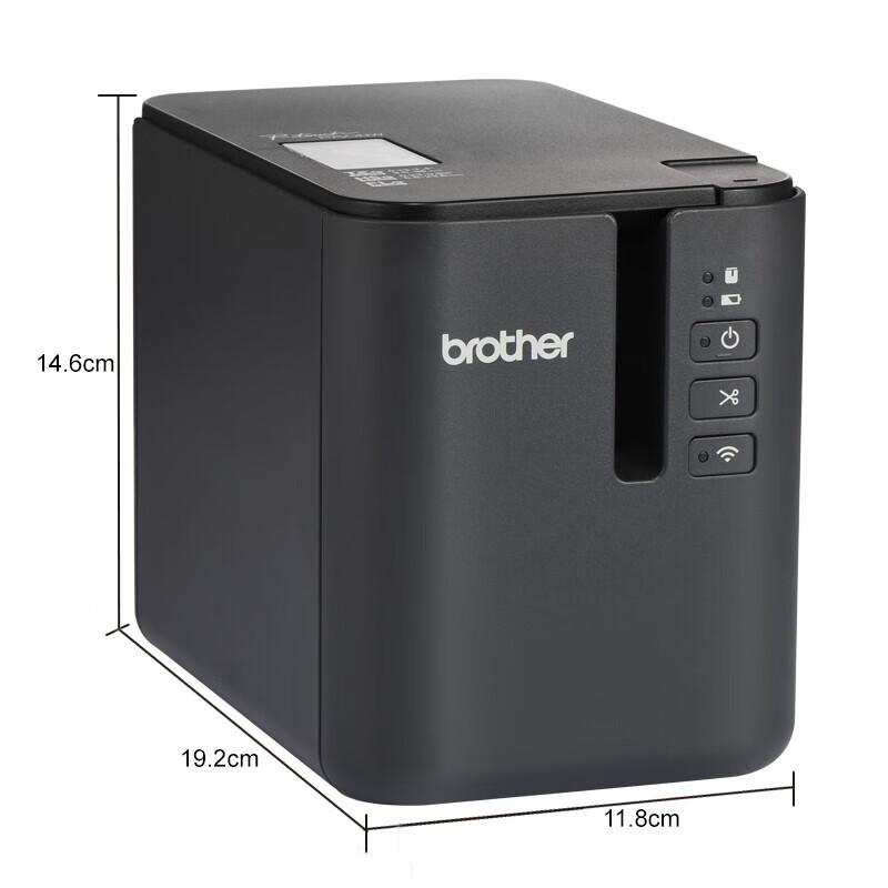 Профессиональный принтер этикеток Brother PT-P950NW, штекер CN (адаптер в комплекте)