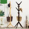 Напольная вешалка для одежды в стиле ветки дерева