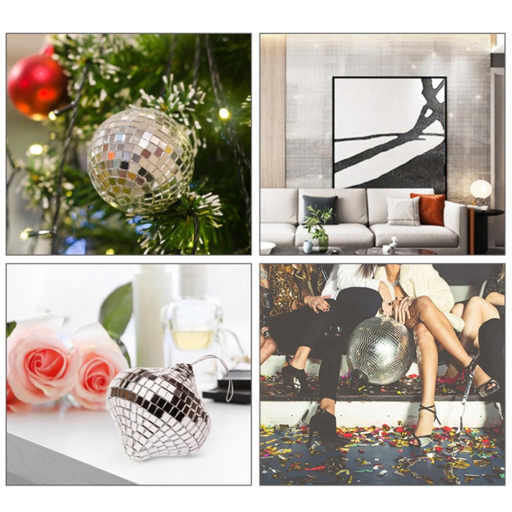 4X100CM 1464 зерна самоклеящиеся мозаичные плитки настенные наклейки инновационные DIY стеклянные зеркала наклейки