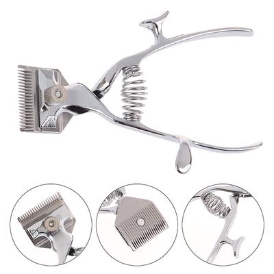 Ручная малошумная машинка для стрижки волос, винтажная парикмахерская ручная машинка для стрижки волос, портативная машинка для стрижки волос