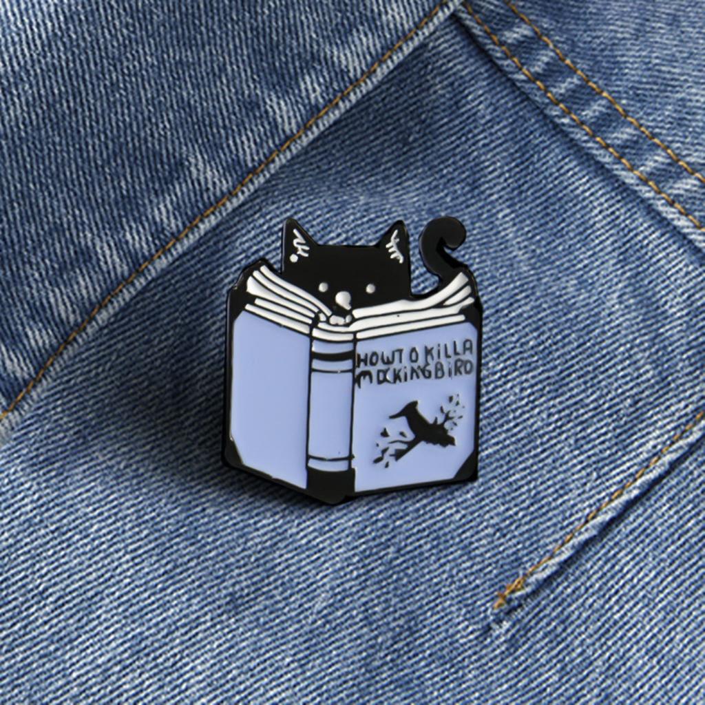 Creative Animal Alloy Brooch Fashion Collar Brooch Pin