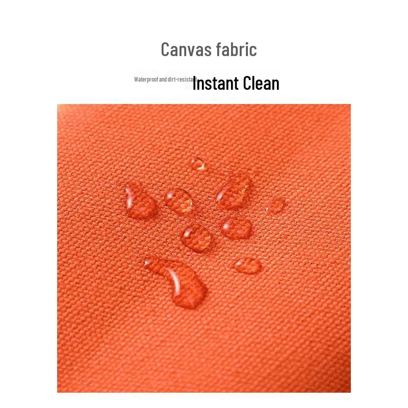 Women's High-Capacity Waterproof Makeup Bag - Stylish, Portable, Multi-Functional Canvas Toiletry Organizer