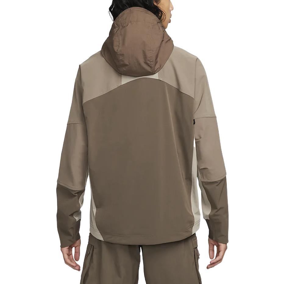 Nike Мужские куртки ACG Коричневые С капюшоном Умеренные Другие DH3104-004