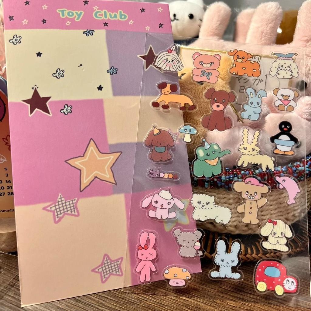 Милый торт пруд желаний 3D рельефная смоляная наклейка чехол для телефона для девочки ноутбук прозрачная желейная наклейка канцелярские товары блокнот DIY украшение