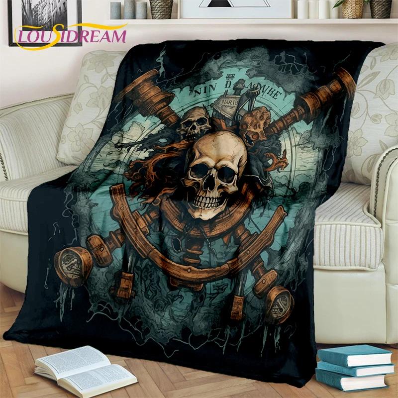 Один Викинги Символ Валькнут Нордический Вальхалла Плед, Мягкий Плед для Дома Спальни Кровати Дивана Пикника Путешествий Офиса Покрытие Ребенок