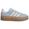 Gazelle Wmns Adidas Originals Bold 'Clear Sky Cream' Женские JQ7776