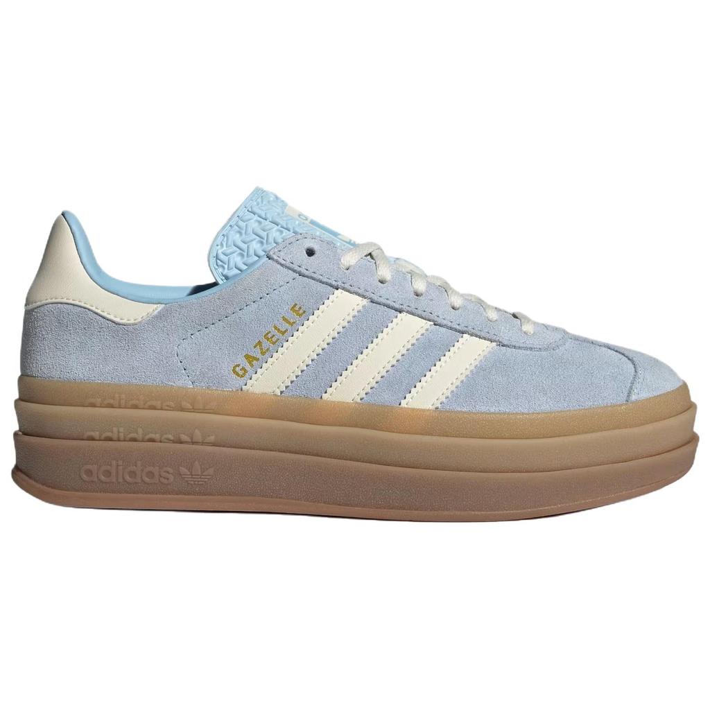 Gazelle Wmns Adidas Originals Bold 'Clear Sky Cream' Женские JQ7776