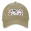 2026 BENSON BOONE Бейсболка Кепка от солнца Для детей Зимняя шапка Шляпа для пенной вечеринки Забавная Женская одежда для гольфа Мужская