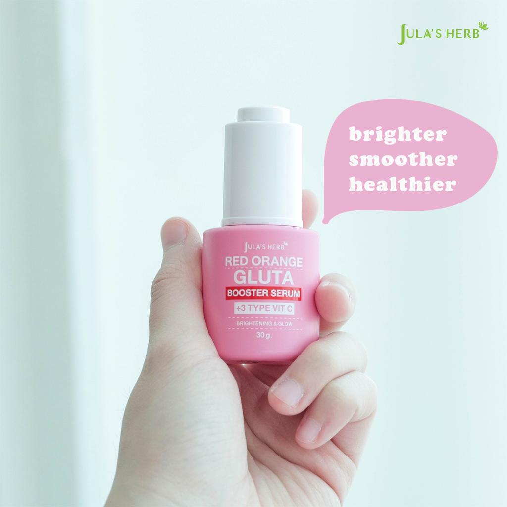 Jula's Herb Сыворотка-бустер Red Orange Gluta 30 г.