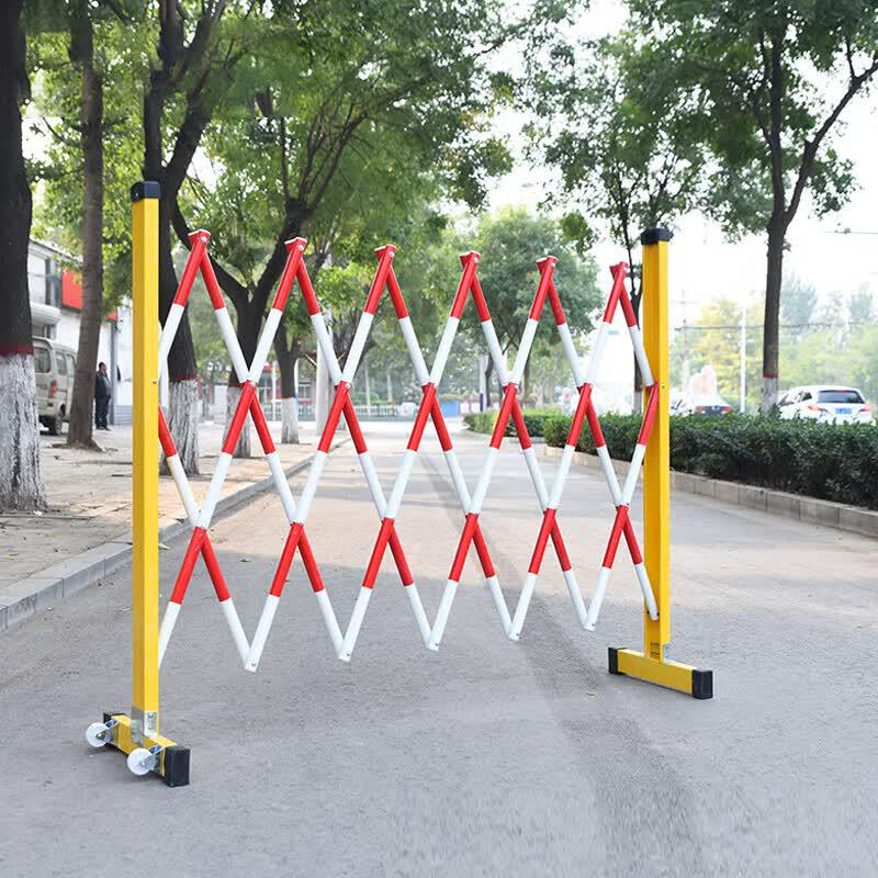 JinRuiLai Folding Fiberglass Telescopic Road Barrier
