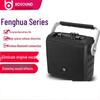 BD-H0567 Портативная уличная Bluetooth-колонка для караоке на колесиках, CN-вилка (адаптер в комплекте)