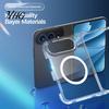Durable Anti Oxidation Case Magnetic Clear for IPhoneDuo 2026, TPU Anti-Yellowing Phone Cover Ergonomic Grip Protective with Precise Cutouts,